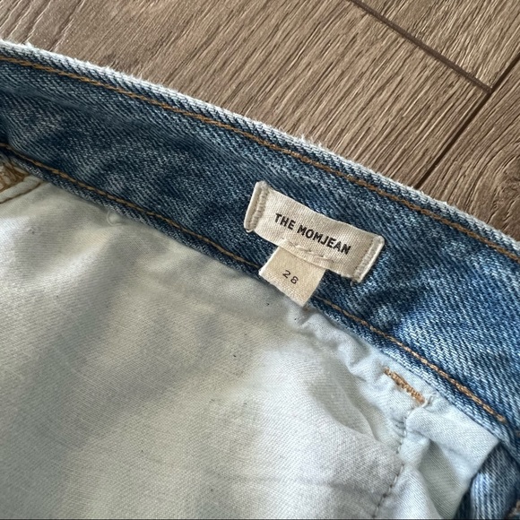 Madewell. The Momjean. Melva Wash. - Picture 6 of 6